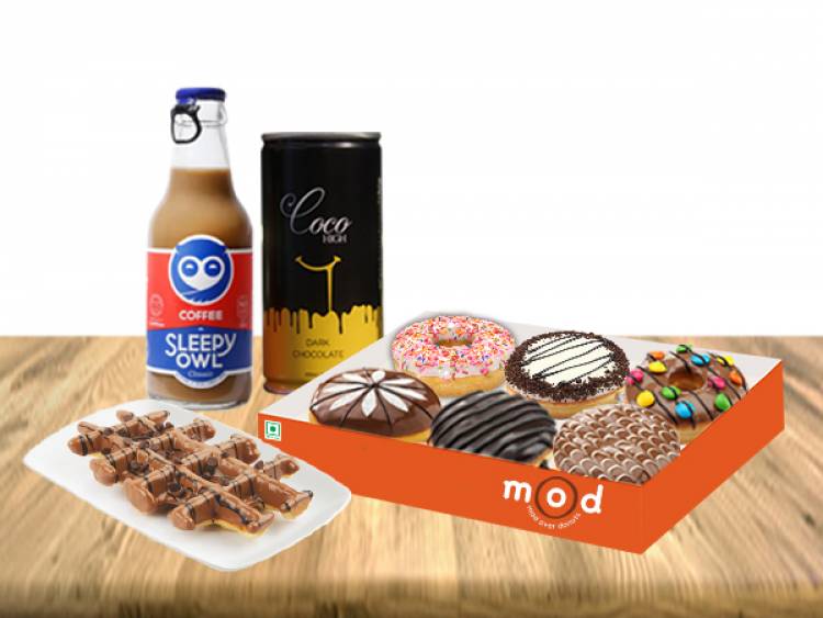 Start the innings with a party! IT’s the turn to relish Mad Over Donuts’ Party combo; bite into the treats and hurray your way through the scores