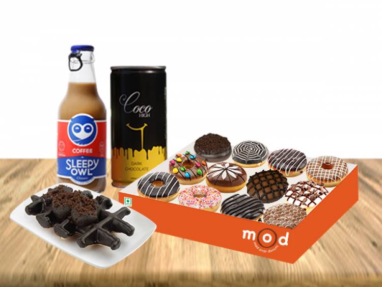 Start the innings with a party! IT’s the turn to relish Mad Over Donuts’ Party combo; bite into the treats and hurray your way through the scores