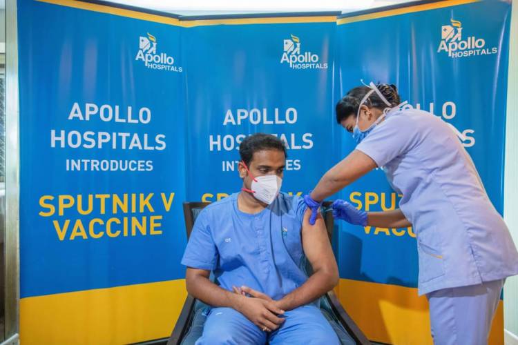 Apollo Hospitals Chennai- Sputnik V vaccination
