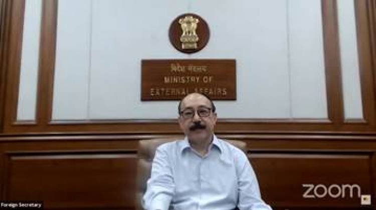 Foreign Secretary Harsh Vardhan Shringla says Vaccine Equality should be focused before Vaccine Passport