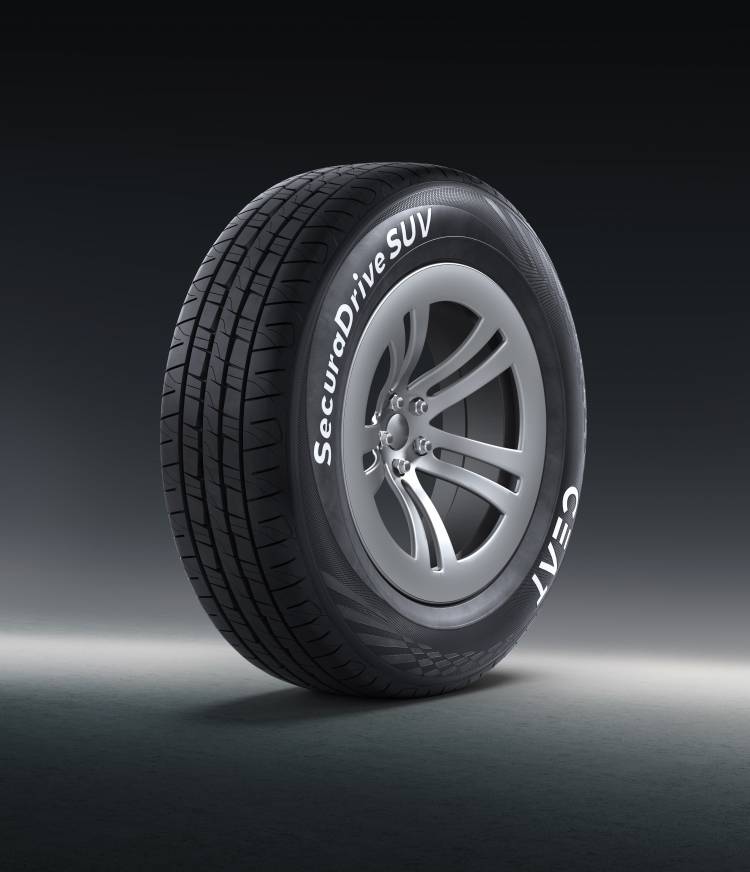 CEAT launches ‘SecuraDrive’ range of tyres for Compact SUVs