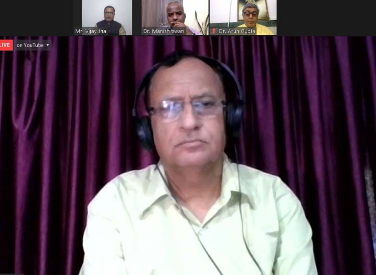 A webinar was organized on ‘Challenge of Child Obesity and Packaged Food during Covid pandemic in India
