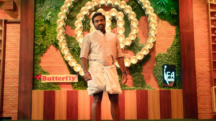 Actor Vijay Sethupathi dons a traditional look in this new promo of Masterchef Tamil