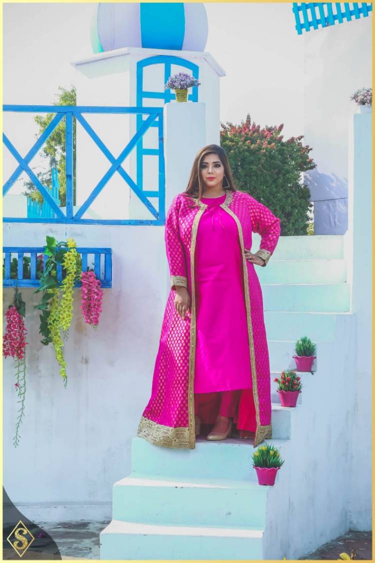 FASHION DESIGNER SOWMYA SHARMA LAUNCHES HER NEW APPAREL BRAND ‘NOT SIZE ZERO’