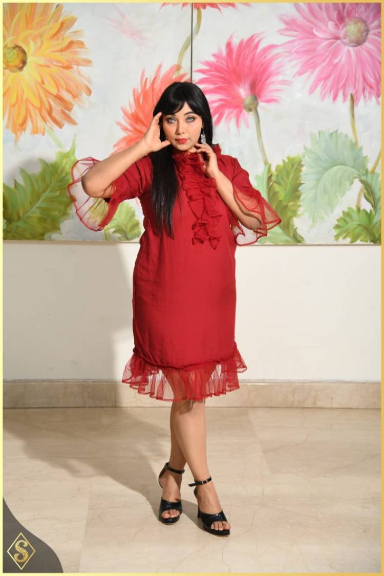 FASHION DESIGNER SOWMYA SHARMA LAUNCHES HER NEW APPAREL BRAND ‘NOT SIZE ZERO’