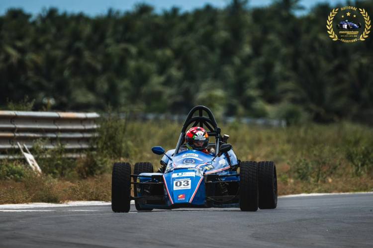 @Nivetha_Tweets has completed the Level 1 of the Formula Race Car Training Program