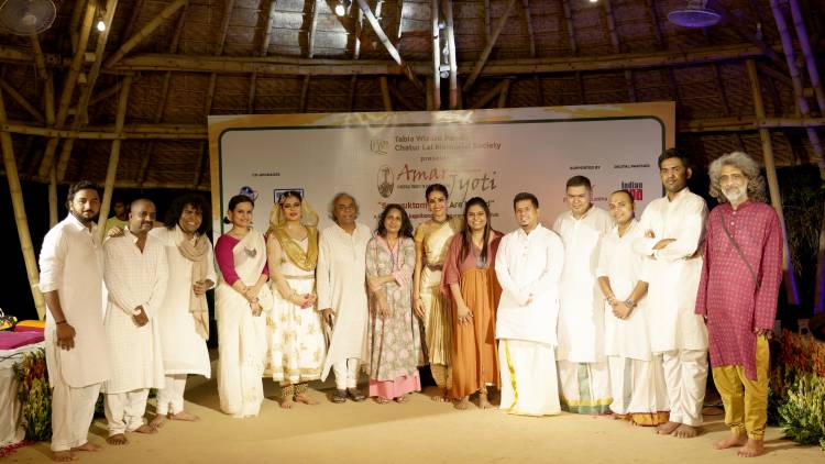 PANDIT CHATUR LAL FESTIVAL THIS YEAR PRESENTS AMAR JYOTI WITH BHARATANATYAM AND KATHAK JUGALBANDI