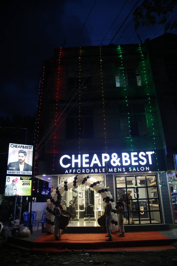 Cheap & Best Affordable Mens Salon 25th new outlet at Madipakkam