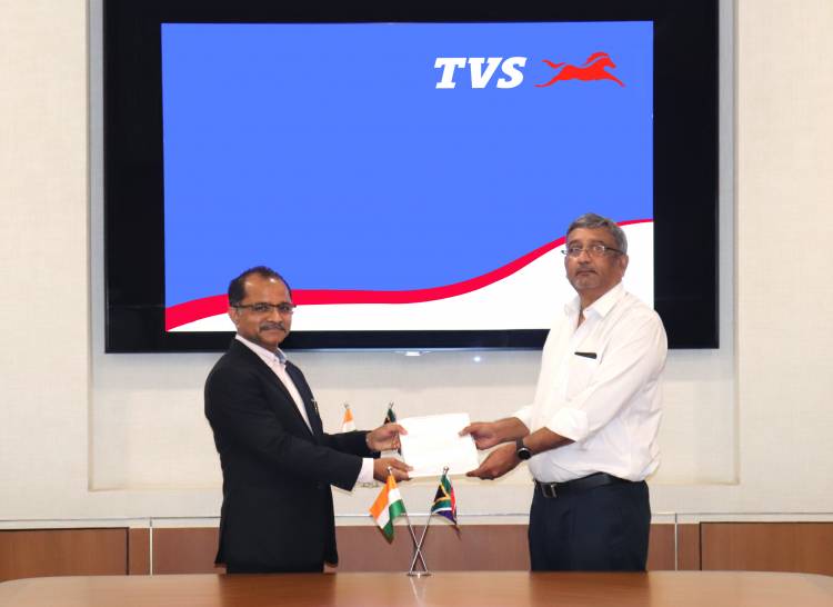 TVS Motor Company expands and strengthens its presence in South Africa 
