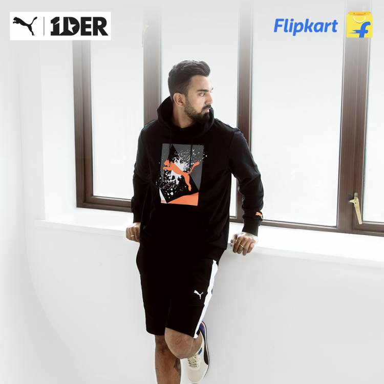 Flipkart celebrates 10-year partnership with PUMA; launches ‘1DER’ in collaboration with KL Rahul