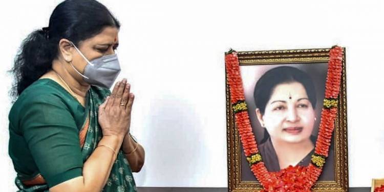 Sasikala, is planning to enter politics again by making plans 
