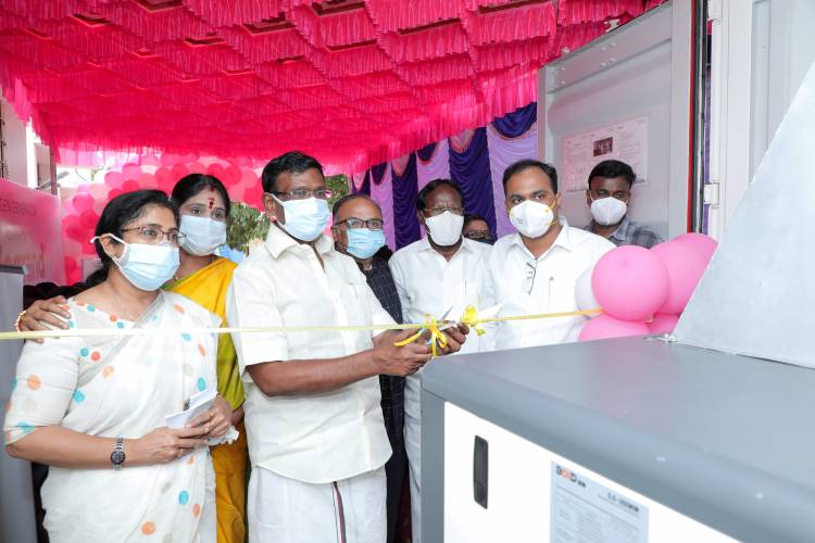 Group Legrand India provides Oxygen Generator to Avadi Government Hospital , Thiruvallur, Tamil Nadu to support Nation’s continued fight against Covid-19