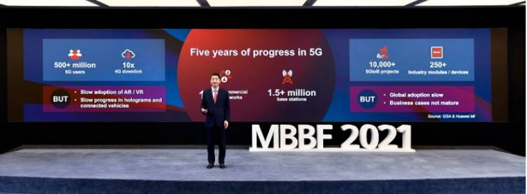 Huawei's Ken Hu Calls on ICT Industry to Work Together on Next Stage of 5G Development