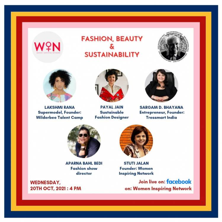 WIN X PJMT – Fashion, Beauty and Sustainability