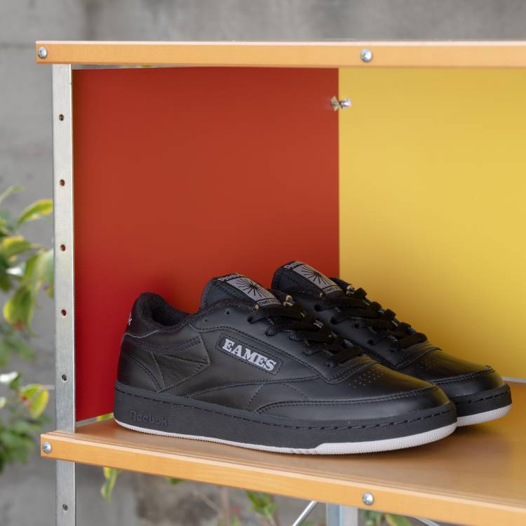 Reebok Honors Eames Legacy with Iconic Club C Collaboration