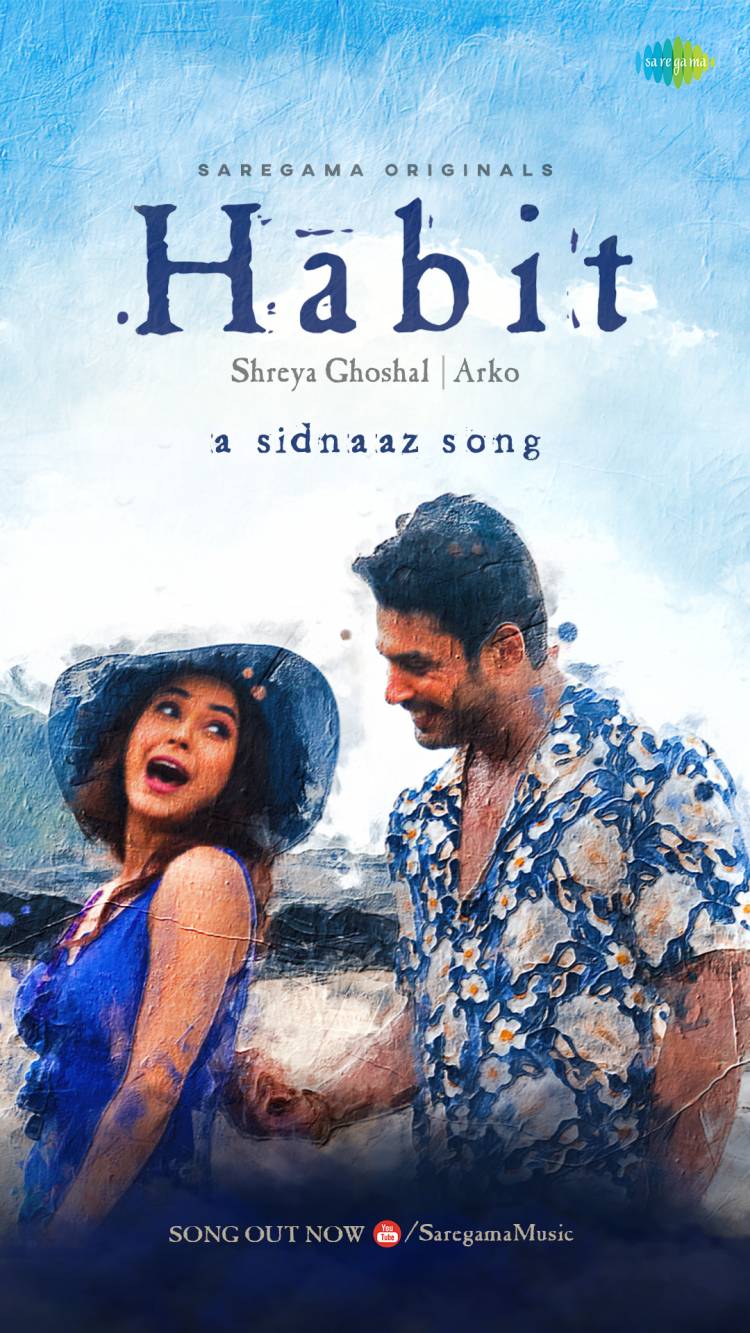 SidNaaz’s last song together Habit releases a day before the scheduled date