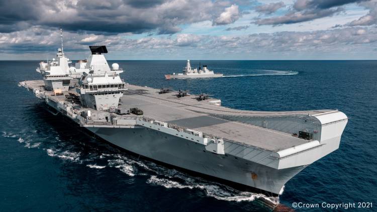Rolls-Royce keen to partner the Indian Navy’s electrification journey for its ‘Fleet of the Future’