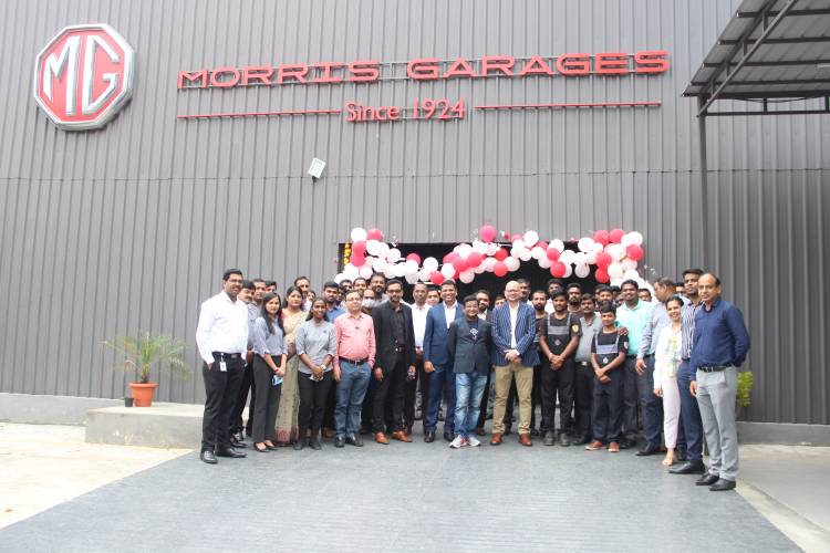 MG Motor India expands retail presence in Bangalore; New service facility in Mahadevpura 25 service facilities to be established in Karnataka by end of 2021