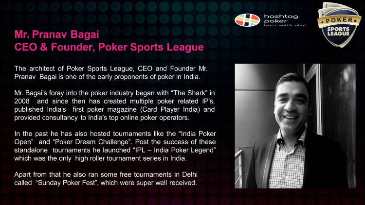 NAVIGATING THE NEW ERA OF POKER LEAGUES IN INDIA; POKER SPORTS LEAGUE IS BACK WITH ITS SEASON 4 IN A PHYGITAL FORMAT