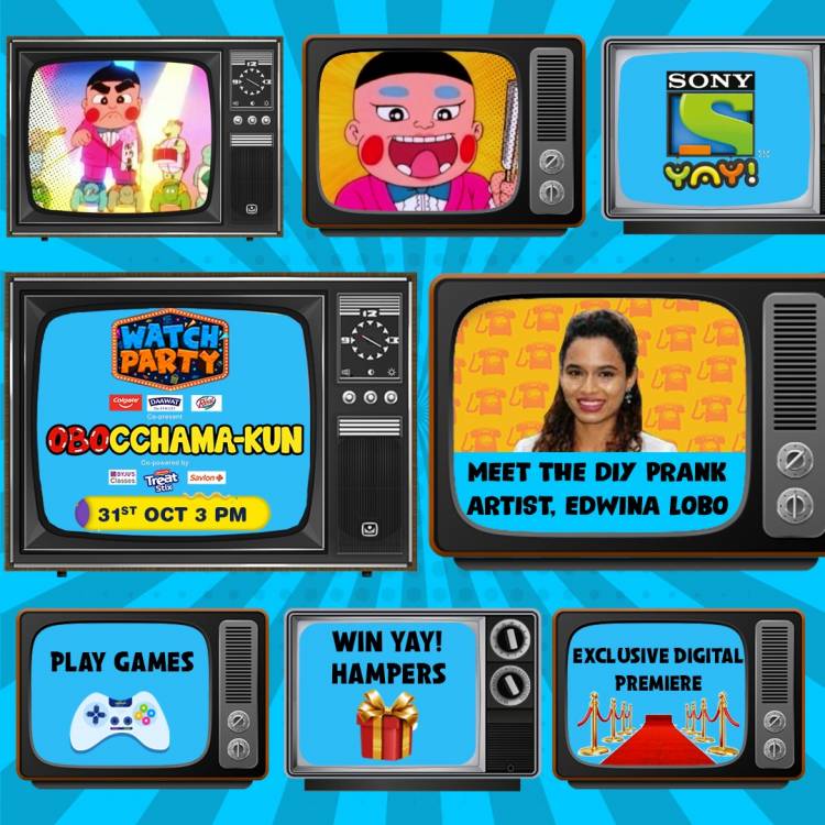 Sony YAY! வழங்குகிறது DIY குறும்புகள், ஆச்சரியங்கள் மற்றும் இன்னும் பல அடங்கிய ஒரு தனித்துவமான வாட்ச் பார்ட்டி  அதனால் இதுவே YAY! க்கான நேரம்