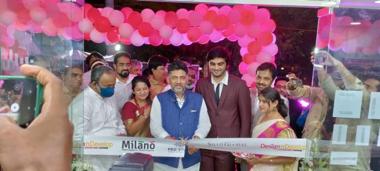 Design N Develop & Milano opens its 1stRetail Store in Bangalore