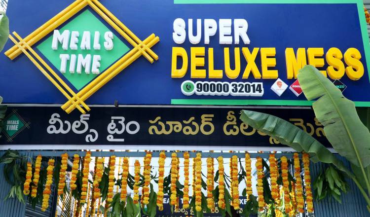 New food court ‘Meals Time’, a foodie’s delight, with wide array of Telugu flavors at KPHB colony!