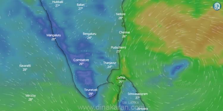 சென்னை , கடலூர், ஸ்ரீஹரிகோட்டா வரை உள்ள பகுதிகளில் மிக கனமழை நாளை மதியம் வரை பெய்யும்: தமிழ்நாடு வெதர்மேன் தகவல்