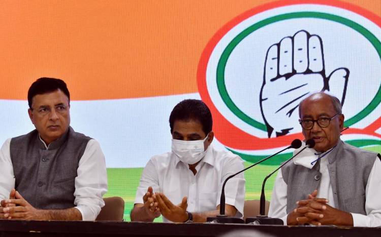 Congress to launch Jan Adhikar Abhiyan against ‘failed’ economic policies