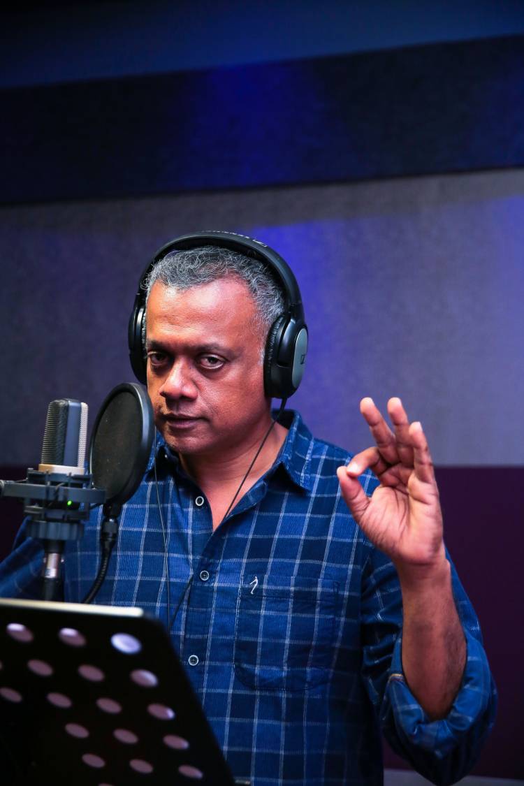 In a first, South Indian Filmmaker Gautham Vasudev Menon gives voice to  Kalki’s S.S.Menaka available only on Storytel audio book app