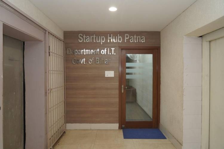 25 start-ups have been shortlisted for rent-free office space in Bihar's Start-Up Hub.