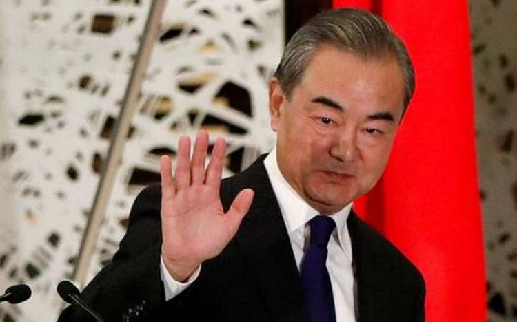 Chinese Foreign Minister Wang Yi is on a five-nation trip to Eritrea, Kenya, the island nation of Comoros, the Maldives and Sri Lanka