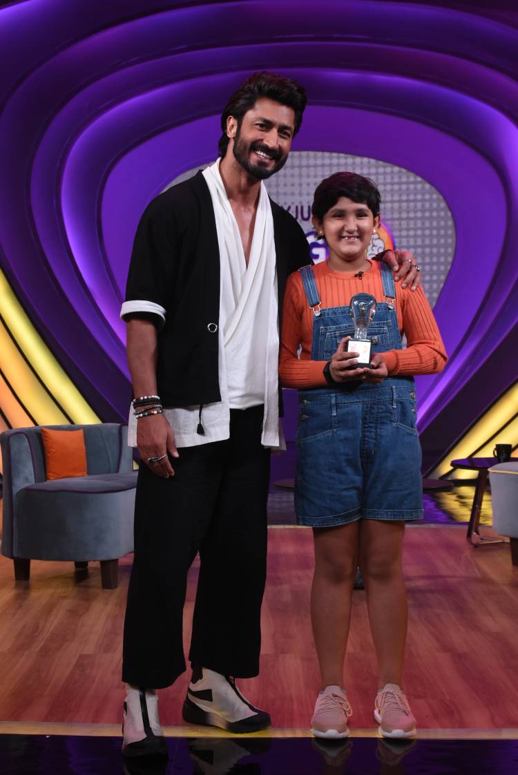 Inspired by 8-year-old Prasiddhi, Vidyut Jammwal promises to plant a forest with 100 trees on BYJU’S Young Genius Season 2