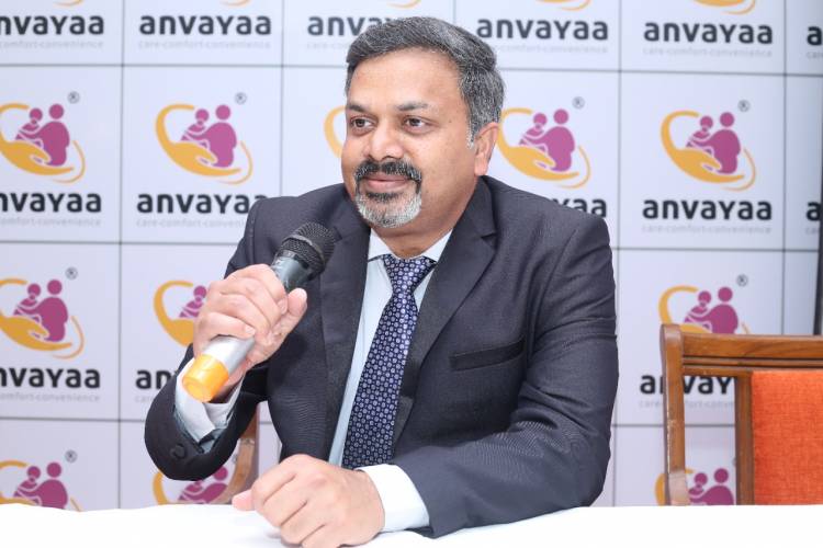 Anvayaa launches its Elder Care Services in Coimbatore
