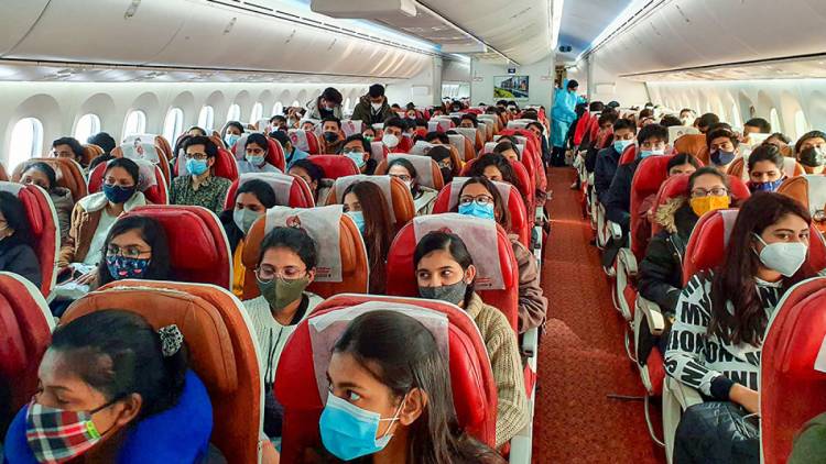 Air India flights bring back 688 more Indians from Ukraine