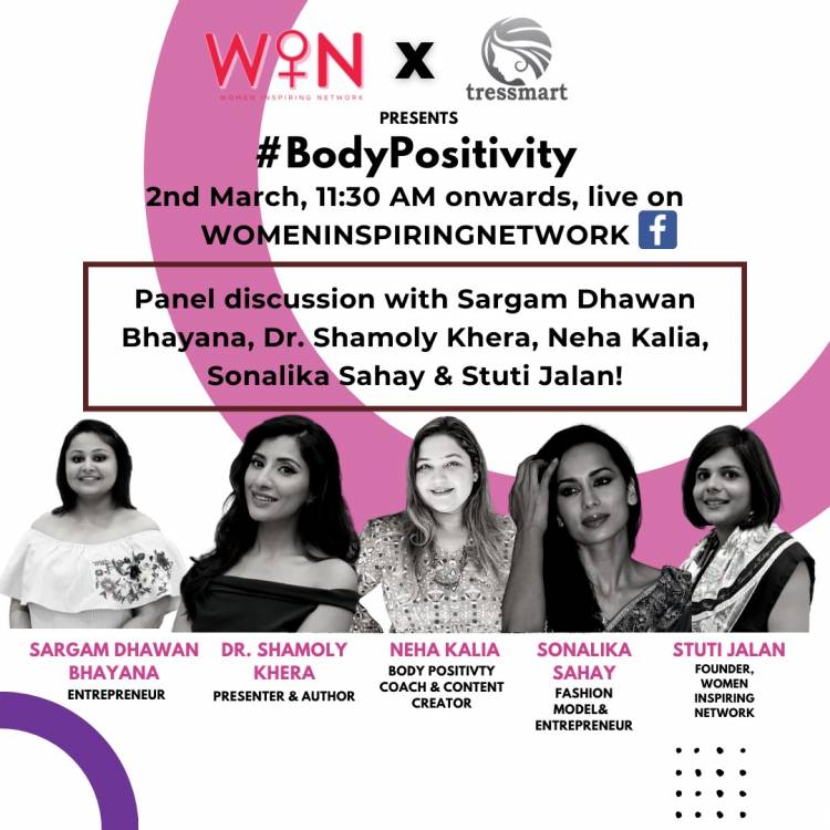 WIN X TRESSMART – BODY POSITIVITY & SELF LOVE