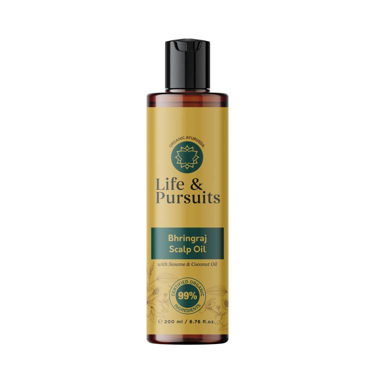 Say Hello to Nourished Hair with Life & Pursuits’ Organic Bhringraj Hair Oil