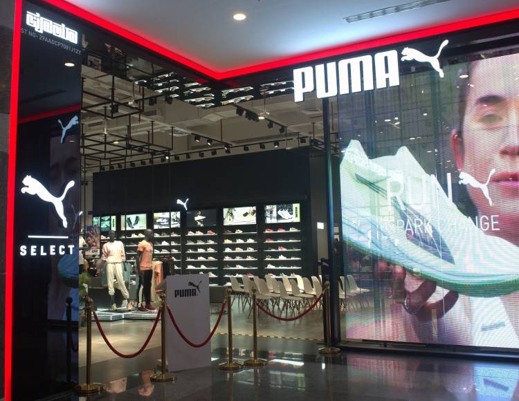 PUMA Opens its Largest Experiential Store in South India