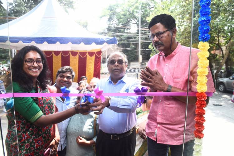 Mr.Isak Nazar & Mrs.Veena Kumaravel inaugurates ‘PETS 101’ – A Pet Store and Grooming Studio at Nungambakkam, Chennai on 13th March 2022