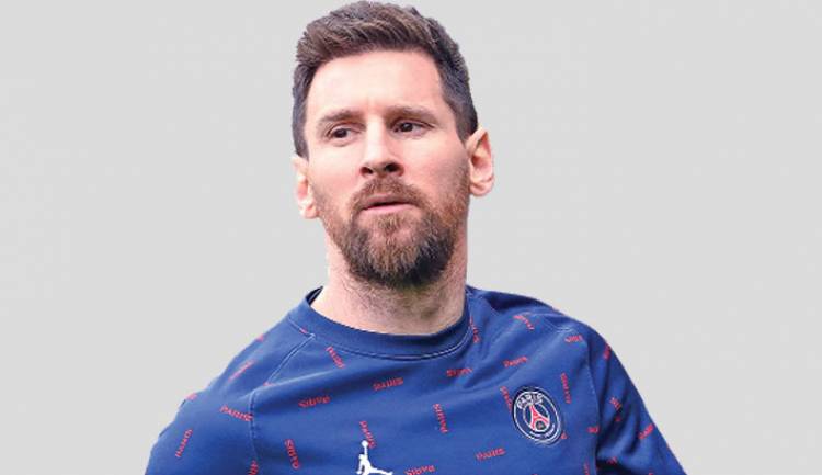 Messi to miss Monaco game with flu