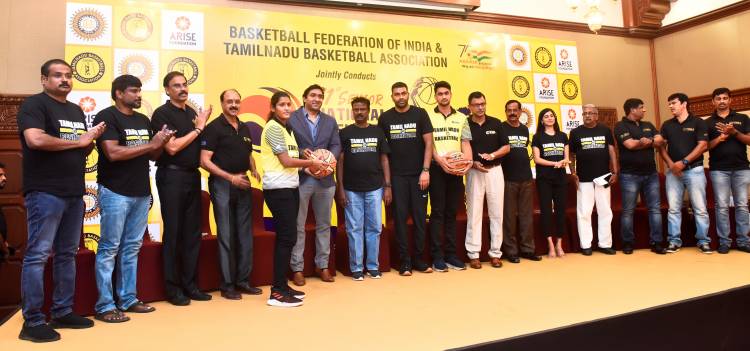 71st SENIOR NATIONAL BASKETBALL CHAMPIONSHIP (MEN AND WOMEN)  ORGANISED BY TAMILNADU BASKETBALL ASSOCIATION  From 3rd to 10th April 2022 at Nehru Indoor Stadium, Chennai