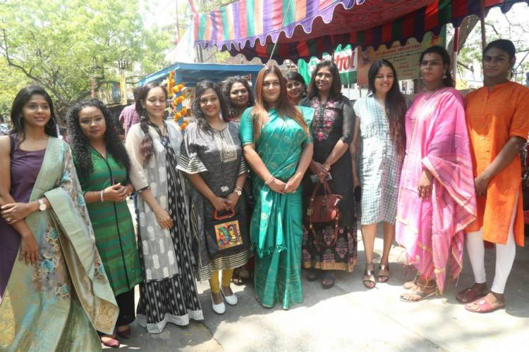 Mega Blunt juice shop with the aim of helping transgender people to live with dignity inaugurated by Apsara Reddy and Actor Ganesh Venkatraman