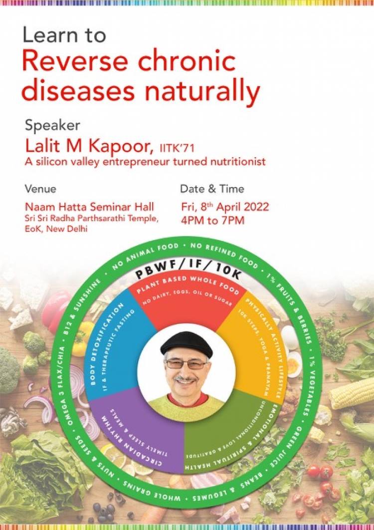 Keep your health worries at bay with Lalit Kapoor