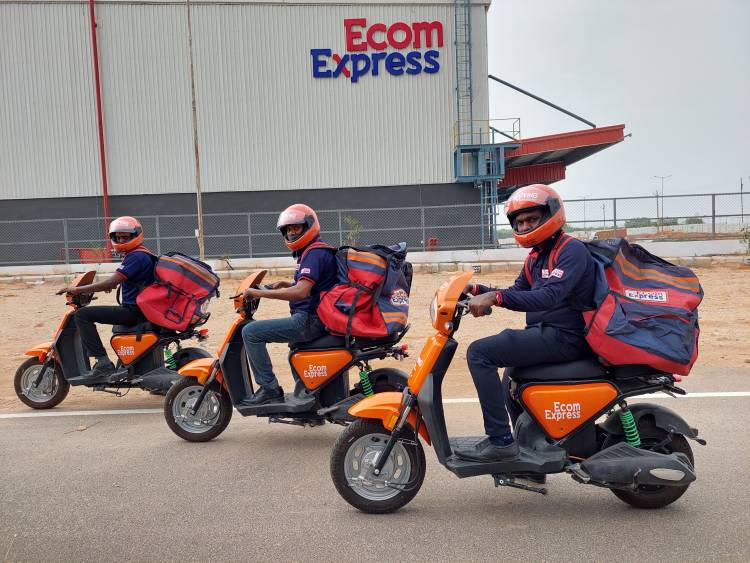 Ecom Express plans to have 50% of its last mile fleet converted to electric vehicles by 2025