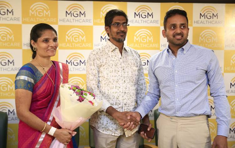 MGM Healthcare Chennai successfully performs India’s first Mitral valve replacement with a MITRIS valve on a 38-year-old patient from Madurai