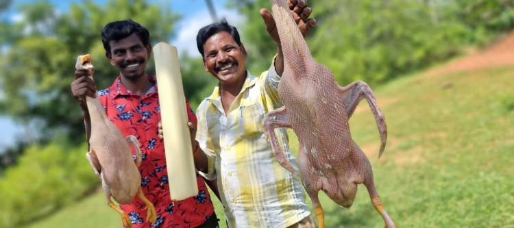 கலைஞர் டிவியில் மண்மனம் மாறாத  "கற்றது சமையல்"