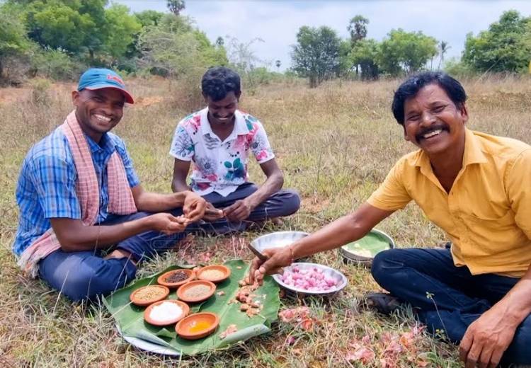 கலைஞர் டிவியில் மண்மனம் மாறாத  "கற்றது சமையல்"