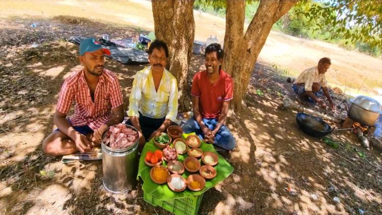 கலைஞர் டிவியில் மண்மனம் மாறாத  "கற்றது சமையல்"