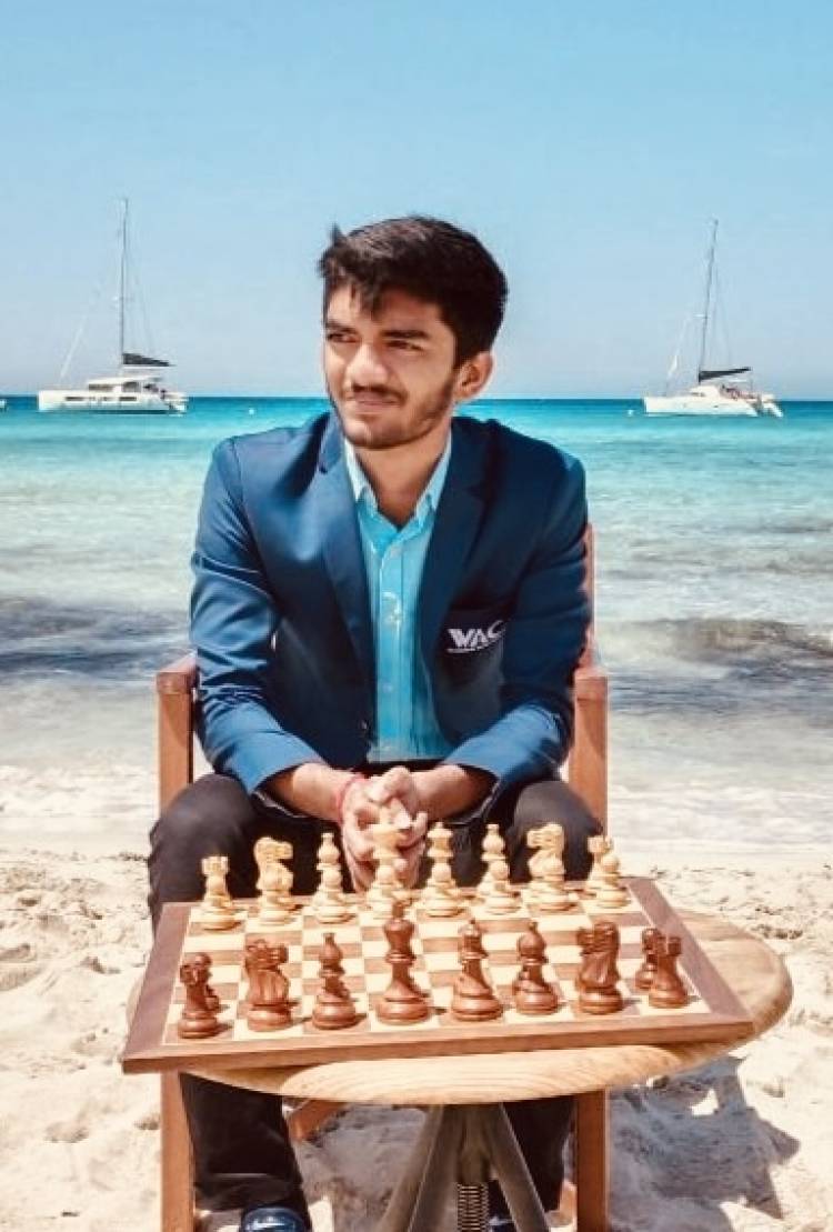 VELAMMAL'S GUKESH LEADS SUNWAY FORMENTERA OPEN CHESS TOURNEY