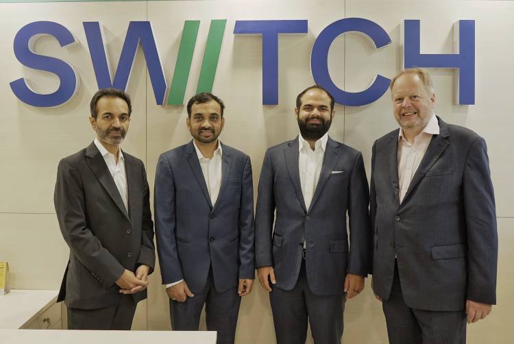 Inauguration of Switch India Corporate Office