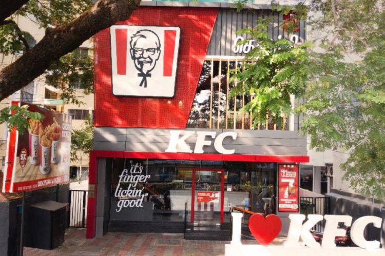 இந்தியாவில் QSR தொழில் துறையில் முதன்முறையாக KFC அதன் மிகவும் நிலைத்திருக்கத்தக்க உணவகத்தை KFConscious முன்முயற்சியின் கீழ்தொடங்கியுள்ளது